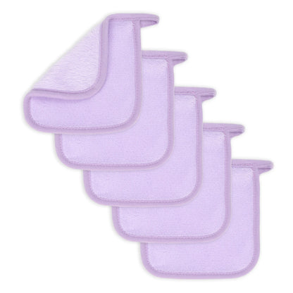 5/10/20Pcs Microfiber Face Cloths Reusable Makeup Remover Cloth Makeup Towels Face Deep Cleaning Pads Skincare Beauty Tools Beauty World Shop