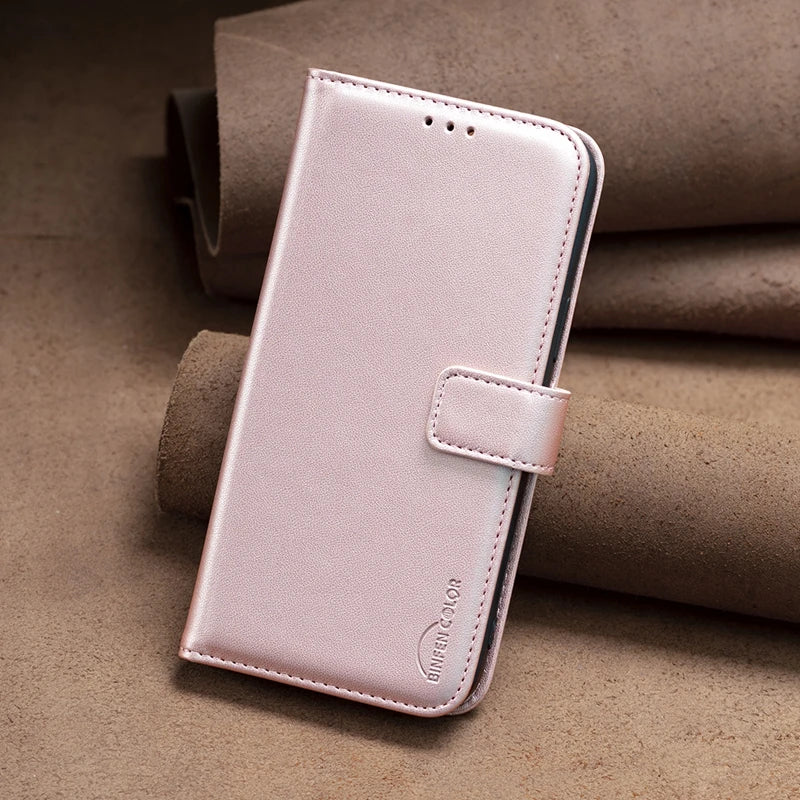 For Samsung Galaxy S25 FE Case Magnetic Flip Phone Case on For Fundas Samsung S25 FE S25FE 5G SM-S731B Leather Card Cover Coque Beauty World Shop