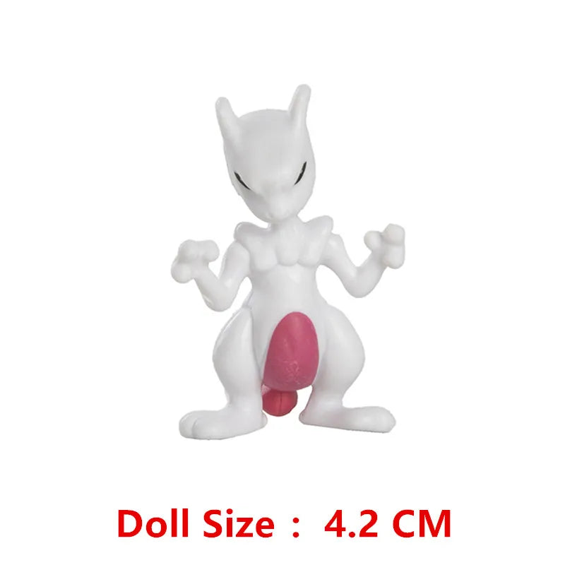 Pokemon Anime Figure Bulk Buy Lot Pikachu Charizard Mew Mewtwo Cartoons Pocket Monster Action Toys Model Kids Birthday Gifts Beauty World Shop