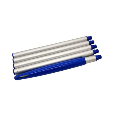 Pool Skimmer Net with 5 Aluminum Pole Sections 64'', Cleaning Leaf of Swimming Pools, Spas, Hot Tubs and Fountains Beauty World Shop