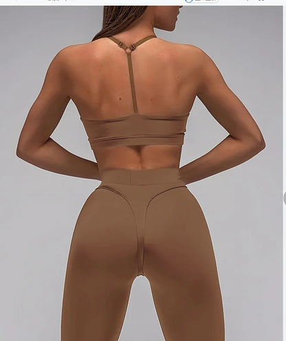 2024 Black Sexy High Waist Scrunch Butt Yoga Leggings Thick Workout Butt Lifting Plus Size Tights Yoga Pants For Women Beauty World Shop