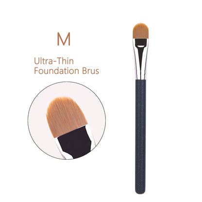 212 Flat Eyebrow Brush Ultrathin Eyebrow Makeup Brushes Flat Eyeliner Brush Thin Eye Liner Brow Contour Beauty Brush Tool Beauty World Shop