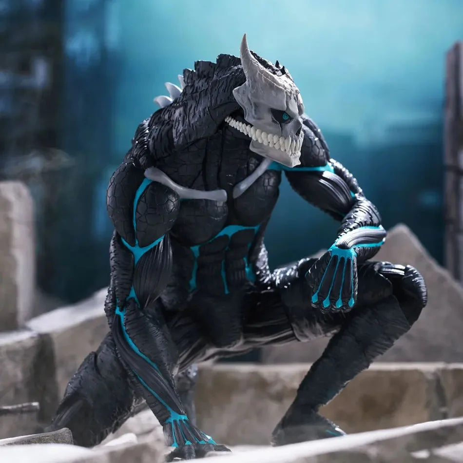 Hot 21cm Kaiju Number Eight Figure Kafka Hibino Stands Monster Form No. 8 Anime Decoration Model Ornaments Beauty World Shop