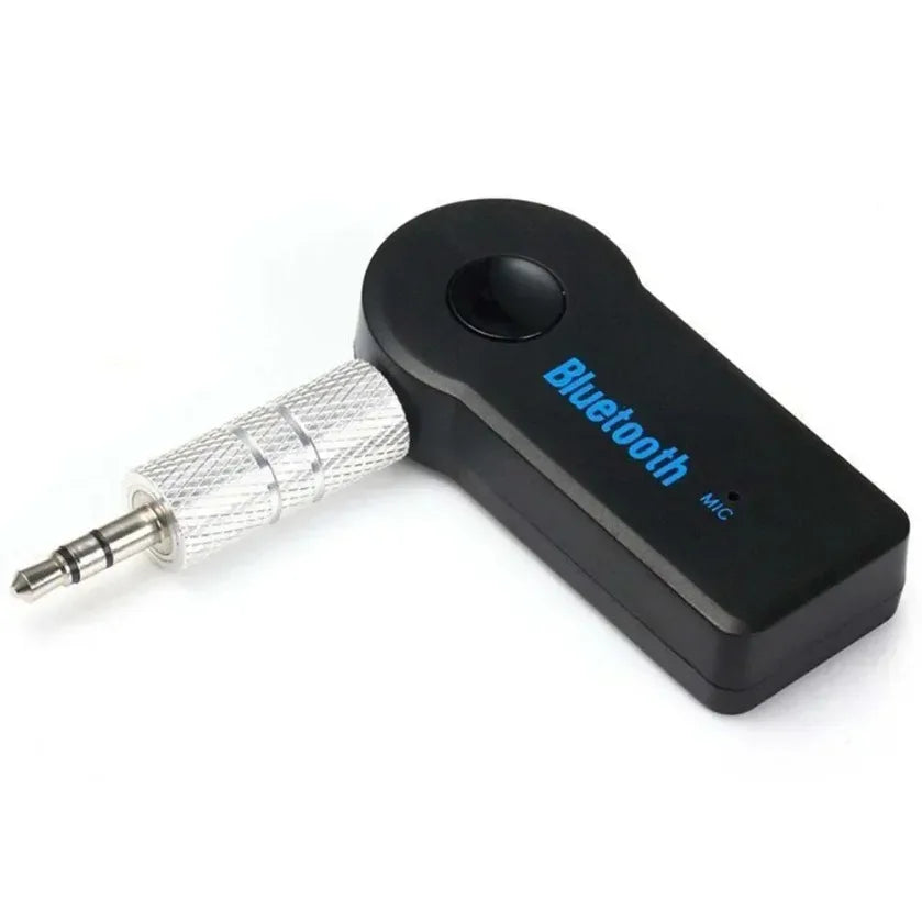 XIKCU Bluetooth Audio Receiver Stereo 3.5mm Jack AUX Bluetooth Adapter MP3 Car Transmitter Wireless Speaker Headphone Adapter Beauty World Shop