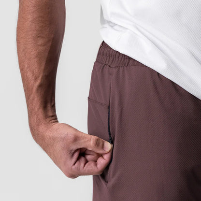 New Summer Men's Sports Shorts Quick Dry Breathable Beach Jogging Single Layer Breathable Shorts Training Basketball Apparel Gym