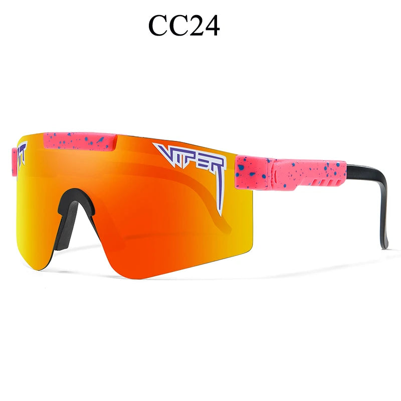 Outdoor Sport Adult Pit Viper Sunglasses Men Male Female Driving Eyewear UV400 Cycle Sun Glasses Women Fashion Baseball Shades Beauty World Shop