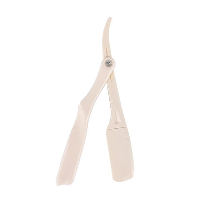 Professional Manual Shaver Straight Edge Plastic Barber Razor Folding Shaving Beard Cutter Straight Razor Wholesale Beauty World Shop