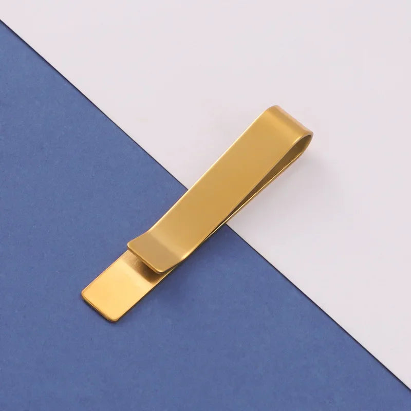 1Pcs Metal Paper Clip for Notebook Bookmark Tool Stainless Steel and Brass Material Book Paper Clips Beauty World Shop