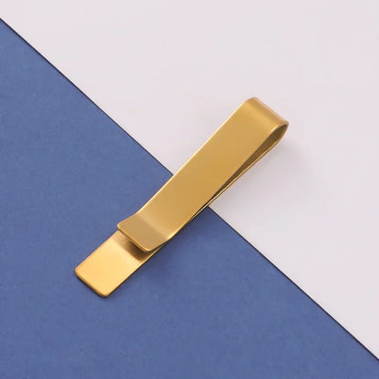 1Pcs Metal Paper Clip for Notebook Bookmark Tool Stainless Steel and Brass Material Book Paper Clips Beauty World Shop