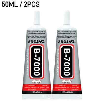 B7000 Glue Multi Purpose Adhesive Strong Clear Glue For Phone Screen Repair Jewelry Making DIY Crafts Metal Glass Plastic Wood Beauty World Shop