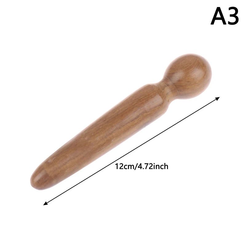 Hot Sale 1 Pcs Feet Massager Foot Tool Acupressure Tools Acupuncture Pen Stick Point Wooden Massage Stick Body Massage Tools Beauty World Shop