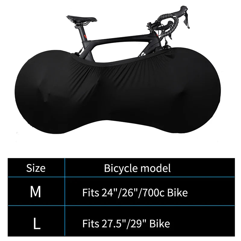 WEST BIKING Bicycle Protector Cover MTB Road Cycling Protective Gear Anti Dust Wheels Frame Cover Scratch Proof Storage Bag Beauty World Shop