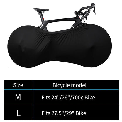 WEST BIKING Bicycle Protector Cover MTB Road Cycling Protective Gear Anti Dust Wheels Frame Cover Scratch Proof Storage Bag Beauty World Shop