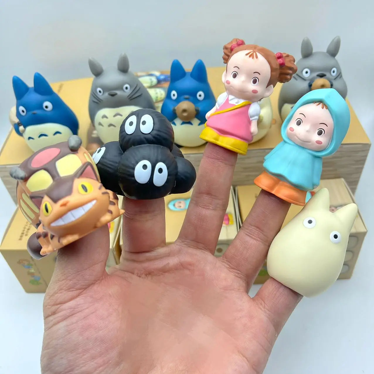 Hot New Anime Cartoon Peripheral Blind Box Trendy Toy Figurine Office Desk Bedroom Bedside Table Decor Students Birthday Gifts Beauty World Shop