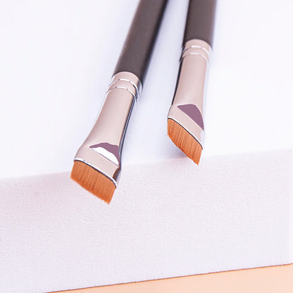 212 Flat Eyebrow Brush Ultrathin Eyebrow Makeup Brushes Flat Eyeliner Brush Thin Eye Liner Brow Contour Beauty Brush Tool Beauty World Shop