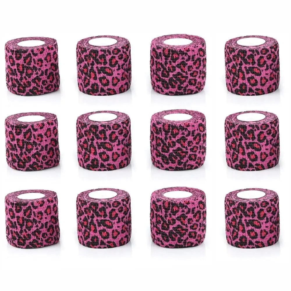 Tape Tattoo Handle Bandage Anti-slip Athletic Nonwoven Waterproof Disposable Self-adhesive Elastic Bandage Grip Cover Wrap Beauty Trend Shop