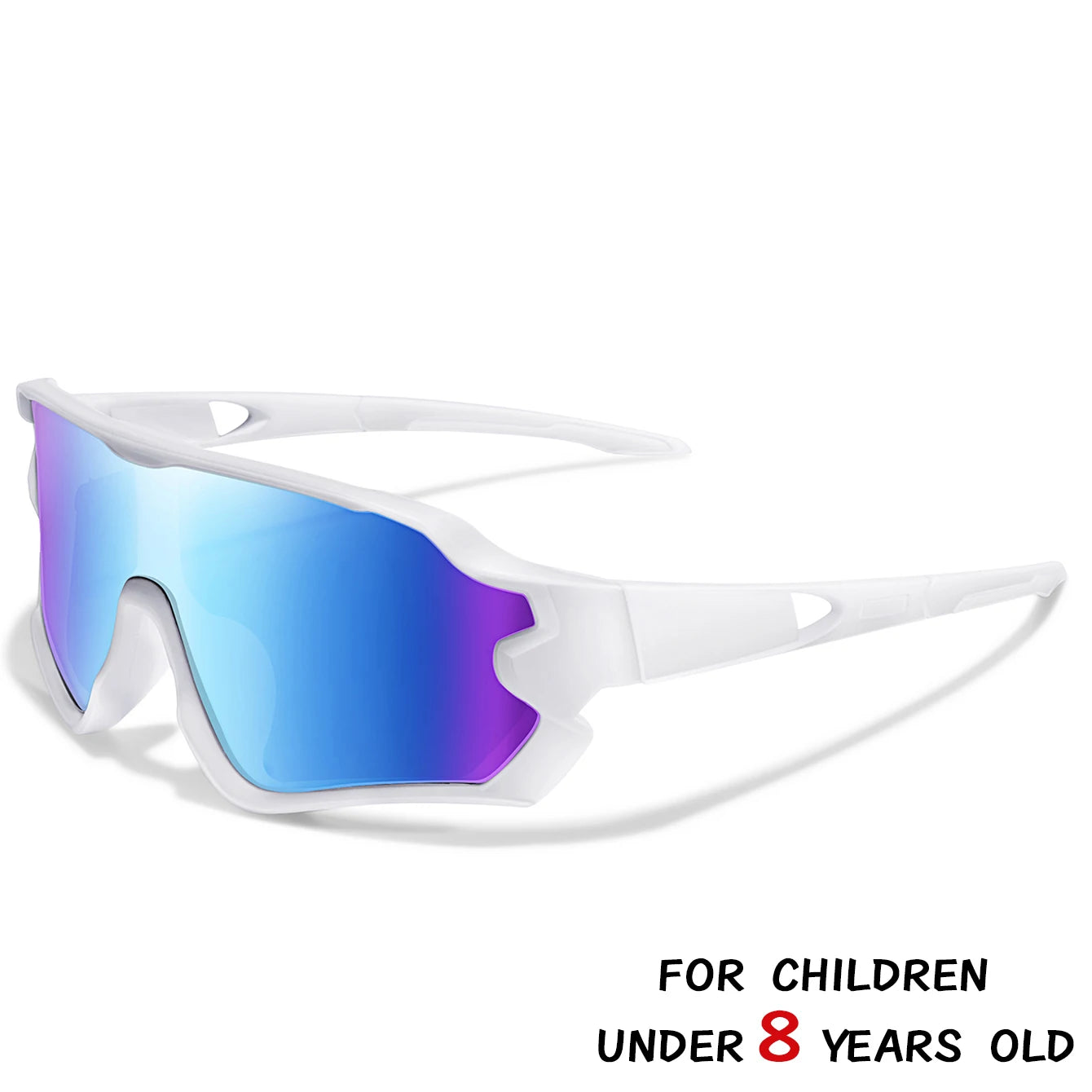 3-8 Years Old Boys And Girls Riding Outdoor Sports Kids Cycling Sunglasses UV400 Children Camping Goggles Fishing Bike Eyewear Beauty World Shop