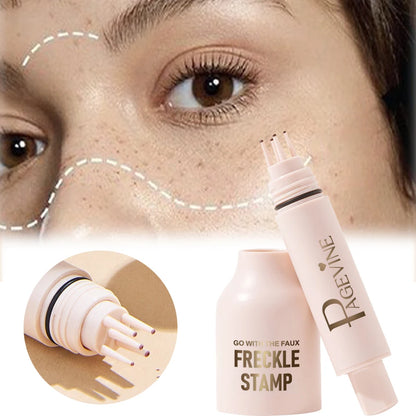 Five-point Freckle Stamp Pen Natural Simulation Instant Freckle Liquid Fake Dot Spot Comb Seal Waterproof Quick Dry Makeup Tool Beauty World Shop