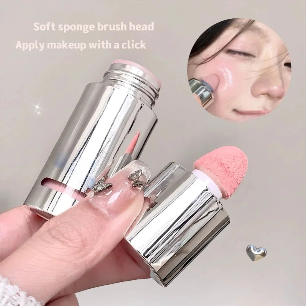 Air Cushion Blush Stick Natural Long-lasting Face Rouge Easy to Apply Makeup Cosmetic for Women Beauty World Shop