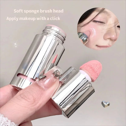 Air Cushion Blush Stick Natural Long-lasting Face Rouge Easy to Apply Makeup Cosmetic for Women Beauty World Shop