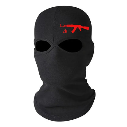 Full Face Cover hat Balaclava Hat Army Tactical CS Winter Ski Cycling Hat Sun protection Scarf Outdoor Sports Warm Face Masks Beauty World Shop