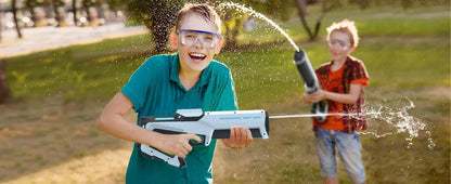 Electric Water Guns For Adults Powerful Squirt Automatic Water Suction Water Blasters Summer Outdoor Beach Toy For boys Kid Gift Beauty World Shop