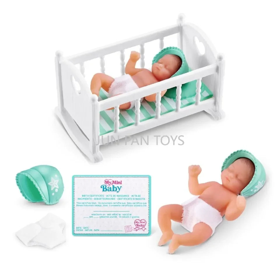Zuru 5 Surprise Mini Brands Toys My Mini Baby Surprise Doll Cute Gift Miniature Toy Decoration Birthday Gift for Kids Toys Beauty World Shop