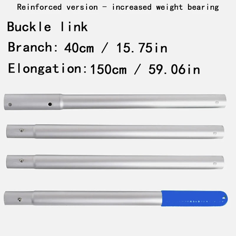 Telescopic Pool Cleaner Handle Rod Swimming Pool Cleaning Fishing Net Supplies Handheld Clean  Telescoping Pole Cleaning Tool Ad Beauty World Shop