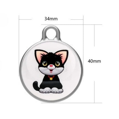 Pet Anti-Lost GPS Tracker Bluetooth-compatible Smart Wearable Waterproof Locator Real-time Tracking Dog Cat Collar Find Device