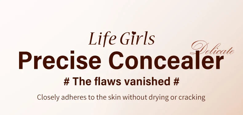 Life Girls Concealer Brightening and concealing, natural highlight, moisturizing, brightening and covering dark circles Beauty Trend Shop