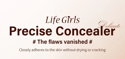 Life Girls Concealer Brightening and concealing, natural highlight, moisturizing, brightening and covering dark circles Beauty Trend Shop