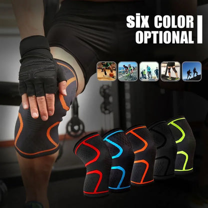 1pc Knee Brace Knee Sleeve Support For Men And Women Knee Pads For Running, Hiking Meniscus Tear Arthritis Joint Pain Relief Beauty World Shop