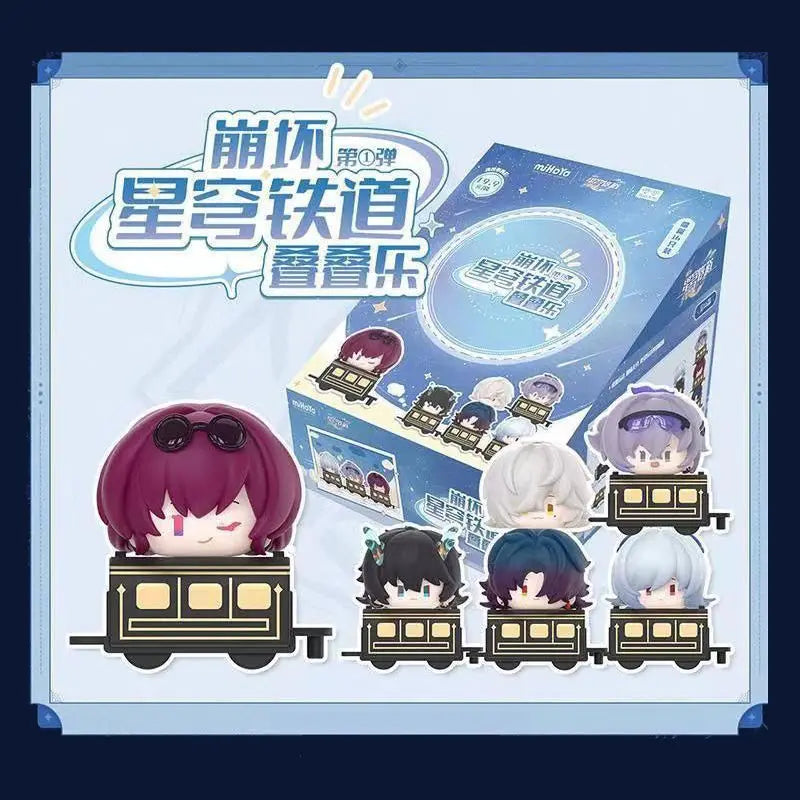 Honkai: Star Blind Box V1 Cute Figurine Mihoyo Model Cartoon Collection Home Decoration Surprise Gift In Stock Beauty World Shop