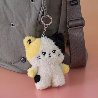 Kpop ZB1 Doll Keychain 12CM Zeroni Cartoon Cute Plush Doll Pendant Bag Accessories Key Ring ZhangHao HanBin Ricky Fans Gift Beauty World Shop