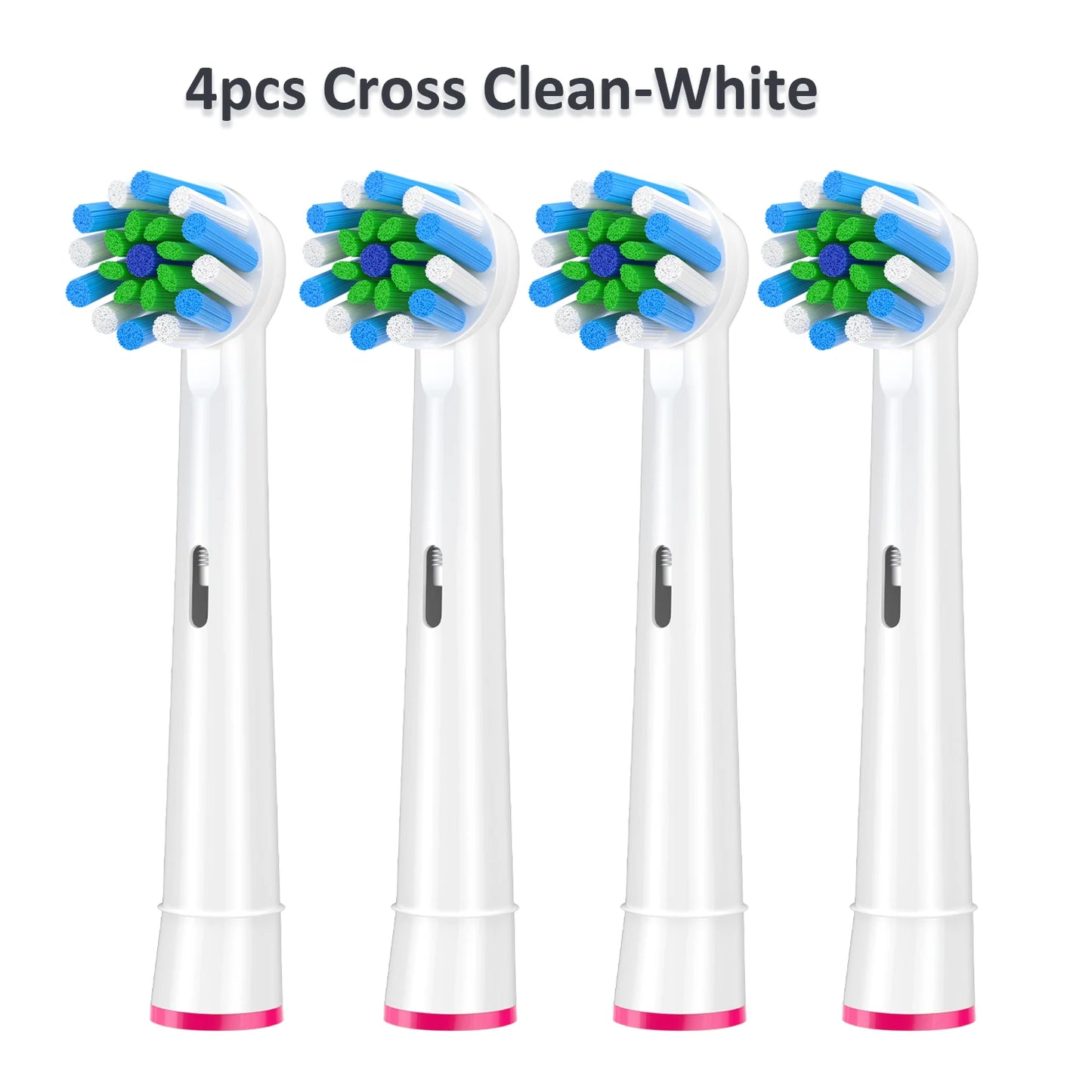 4-12pcs Replacement Brush Heads For Oral-B Electric Toothbrush Advance Power/Vitality Precision Clean/Pro Health/Triumph/3D Exce Beauty World Shop