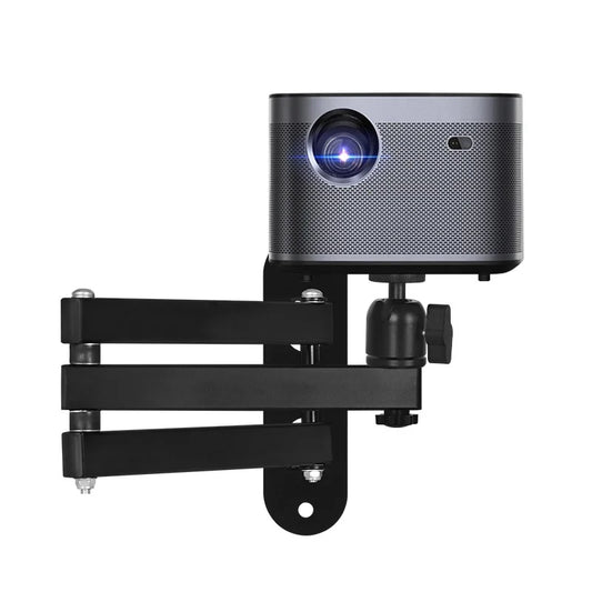Foldable Wall Mount Projector Bracket Aluminum Alloy Retractable Durable Devices Holder for Home Bedside Hotel Office Beauty World Shop