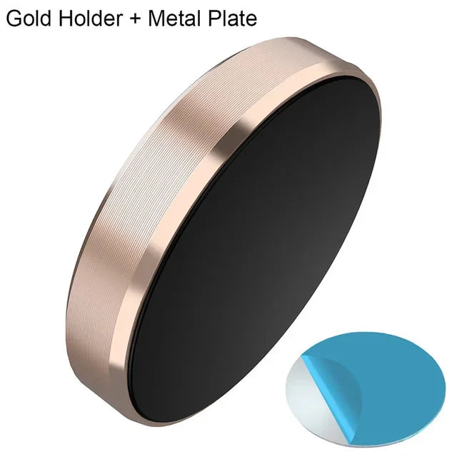 Magnetic Car Phone Holder Universal Car Phone Stand for iPhone Xiaomi Huawei Samsung Dashboard Wall Mounted Car Magnet Sticker Beauty World Shop
