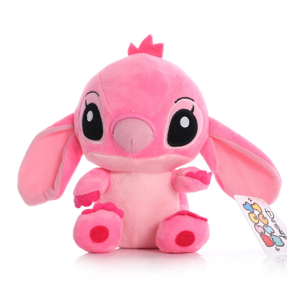 20cm Stitch Stuffed Plush Models Cartoon Stuffed Plush Dolls Anime Plush Baby Toys Kawaii Kids Birthday Gift Beauty World Shop