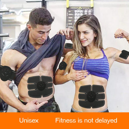 EMS Muscle Stimulator Abdominal Muscle Massager Hip Training Fitness Fat Burning Buttocks Arm Abdomen Trainer Apparatus Slimming Beauty World Shop