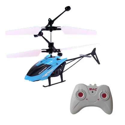 Rechargeable Mini RC Drone Remote Safe Fall-resistant RC Helicopters Drone Children Toys Beauty World Shop
