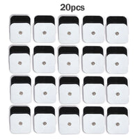 white 20PCS 5x5cm
