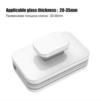 NEW Magnetic Window Cleaner Double-sided Window Cleaning Brush Glass Wiper Cleaning Tools Outside Window Cleaner For High Rise Beauty World Shop