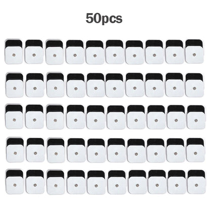 5*5cm  Unit Replacement Pads Non-woven Self Adhesive for  Patches Digital Machine Massager Body Massager Sticker Beauty World Shop