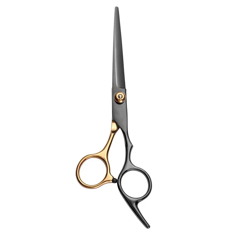 Professional Barber Razor Shear 6 Inch Stainless Steel Hairdressing Scissors Cutting for Men Women Kids Salon Pet Beauty World Shop