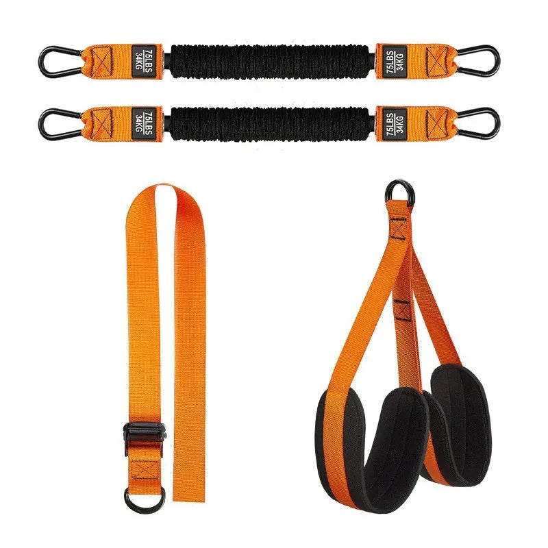 Pull Up Assistance Bands Set Resistance Strap for Pull-ups Assist for Men Women Hanging Training Chin-up Workout Body Stretching Beauty World Shop