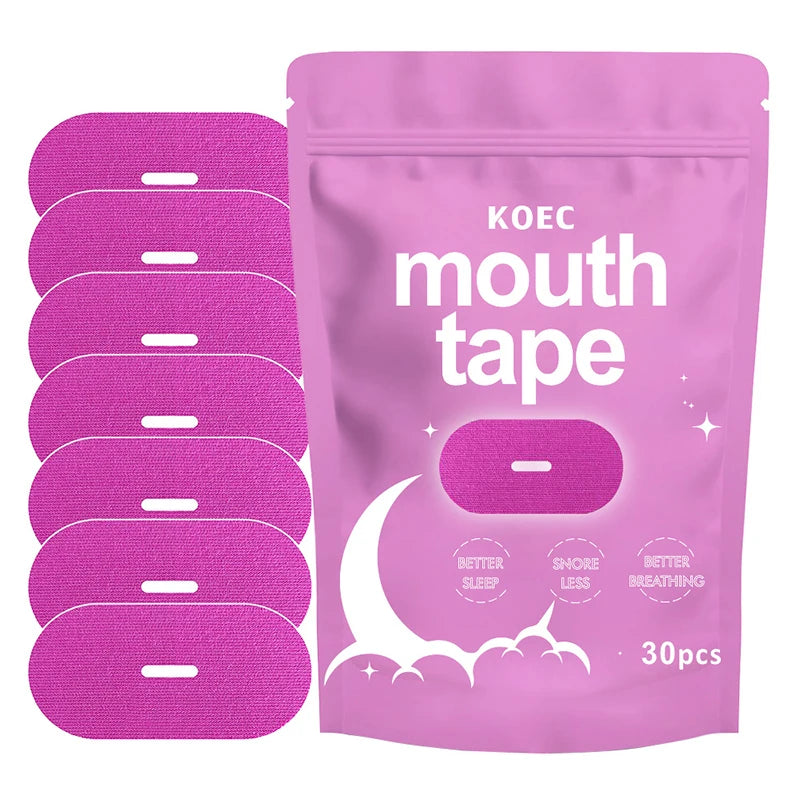 Stop Snoring Patch Nose Breathing Correction Improve Sleeping Promoting Better Breath Portable Night Sleep Mouth Orthosis Tape Beauty World Shop