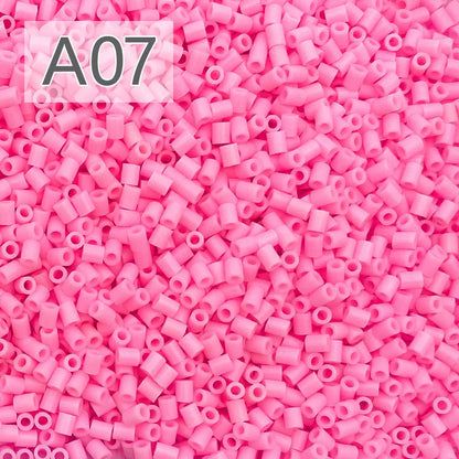 2.6mm/2000pcs/bag Hama Beads PUPUKOU Perler DIY Kids Iron Beads Fuse Handmade Gift Children Toy Beauty World Shop