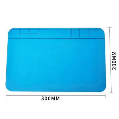 ESD Soldering Mat Repair Pad Insulation Heat Resistant Soldering Station Silicon Work Pad Desk Platform Phone Repair Tool Kit Beauty Fashion
