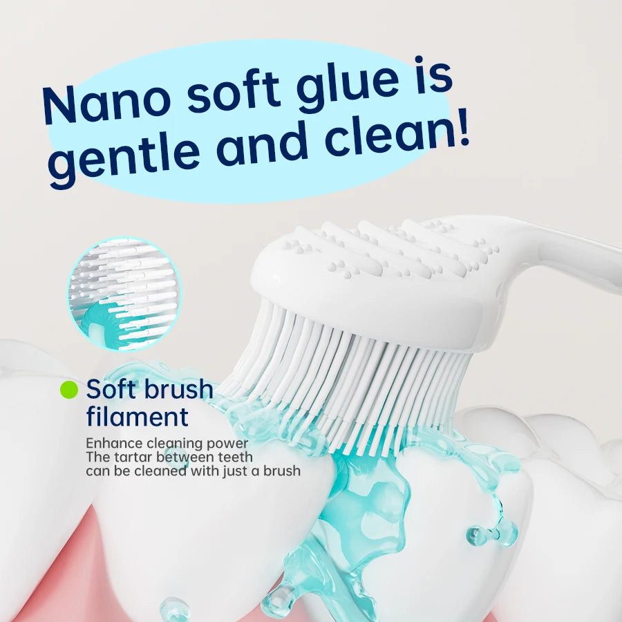 Portable Travel Toothbrush Mini Exploded Bead Toothbrush Disposable Adult Cleaning Toothbrush Individually Packaged Beauty World Shop