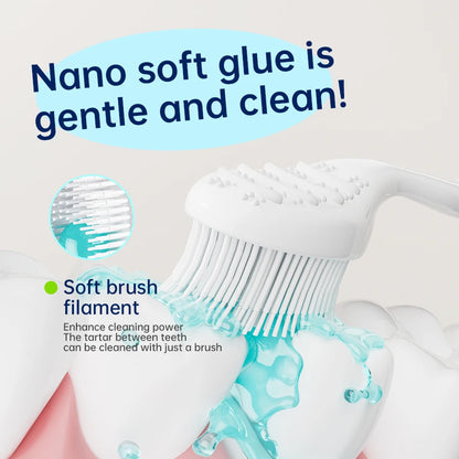 Portable Travel Toothbrush Mini Exploded Bead Toothbrush Disposable Adult Cleaning Toothbrush Individually Packaged Beauty World Shop